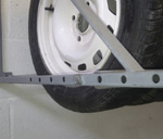 Adjustable Wheel Racks