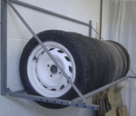 Wheel Rack