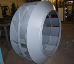 Mild Steel Tarmac Plant Centrifugal Fan