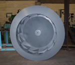 Mild Steel Tarmac Plant Centrifugal Fan
