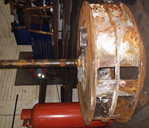 Furnace Fan Repair (before)