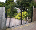 Double Gates and Railings
