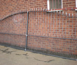 Steel Double Gates and Railings