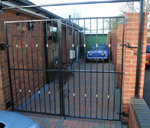 Carport Gates and Railings