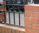 Wall Top Railings