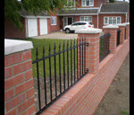 Wall Top Railings