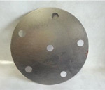 Circle Plate with Holes
